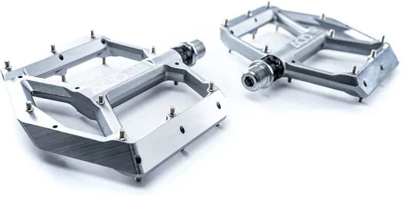 Acid A1-CB Flat Pedals in Grey